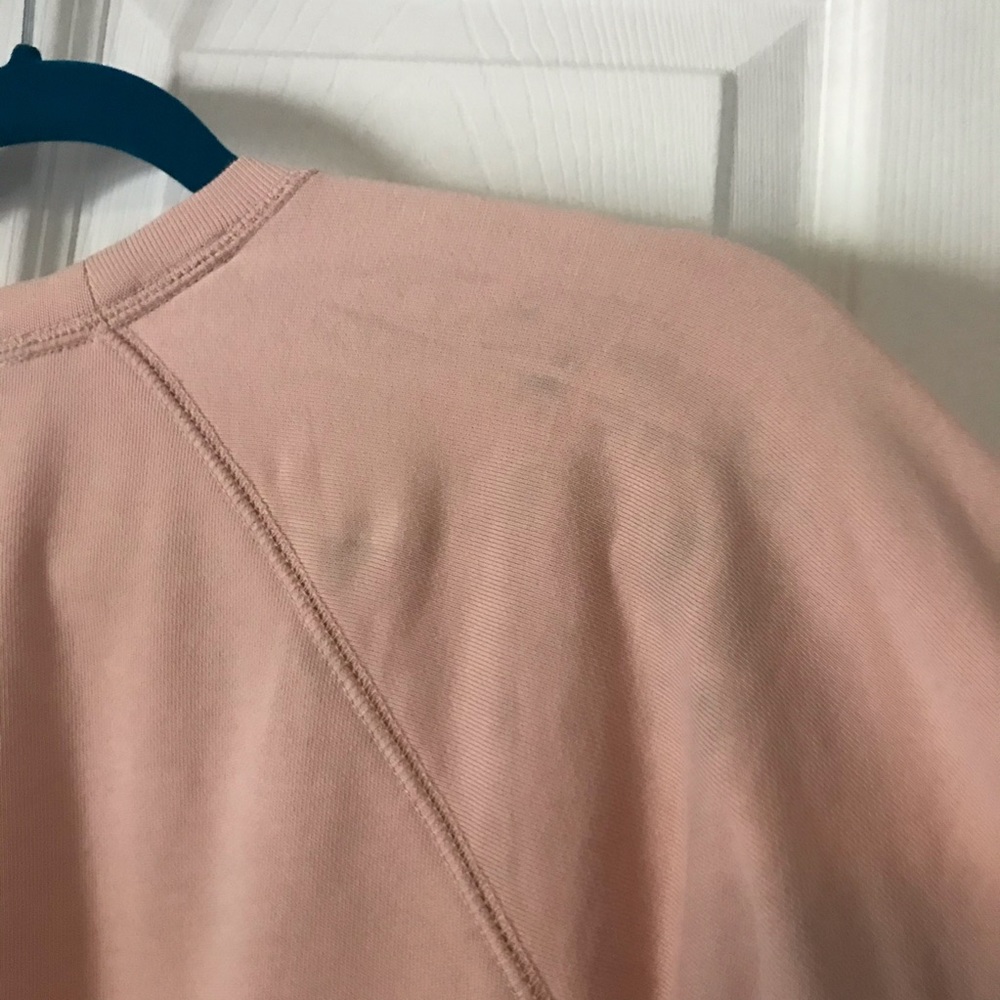 SOLD Everlane Light pink sweatshirt *flaws* - Picture 10 of 10
